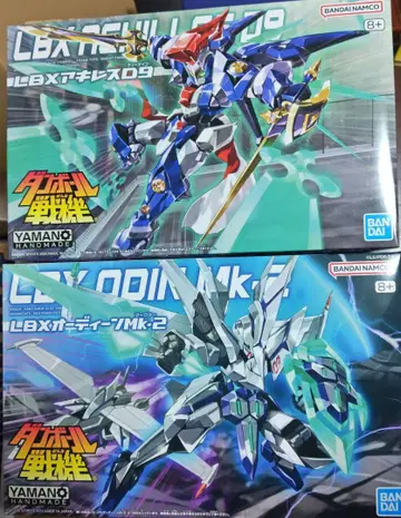 [ 새상품 미사용품 ] LBX 아킬레스 D9 오딘 Mk-2 세트
