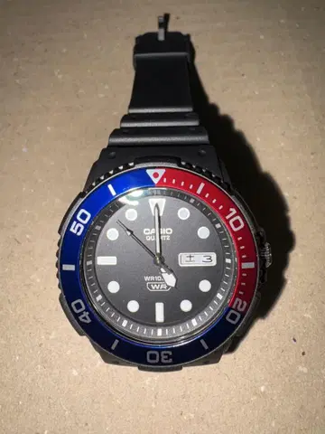 CASIO 컬렉션 아날로그 워치
