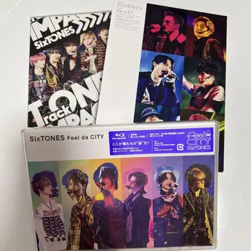SixTONES TrackONE on eST feel da city 세트