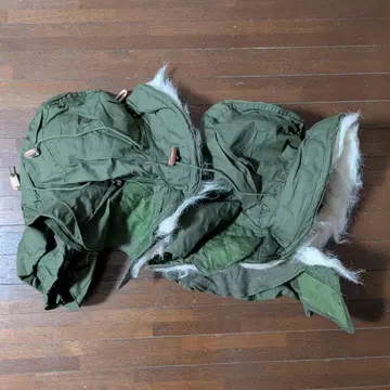 데드스탁 미군 M65 피쉬테일 후드티 후드 묶음 판매