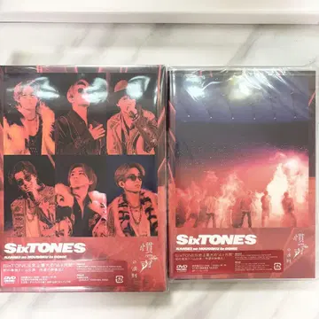 [ 새상품,미개봉 ] SixTONES/관성 법칙 in DOME 2장 세트