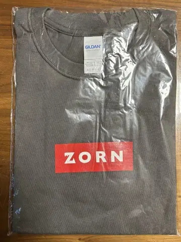 ZORN BOX 로고T셔츠 L 사이즈
