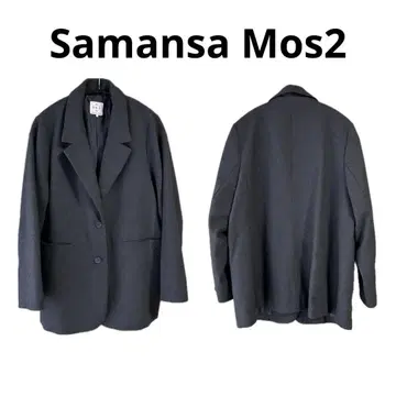 Samansa Mos2 사만사 모스모스 자켓