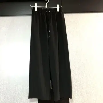 디스코트 드레이프감 이지 팬츠 블랙 M