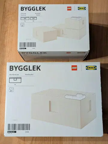 미사용 새상품 IKEA LEGO BYGGLEK 빅레크 4개 박스