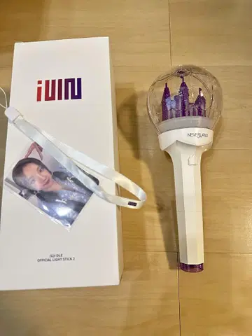(G)I-DLE OFFICIAL LIGHT STICK 2 응원봉