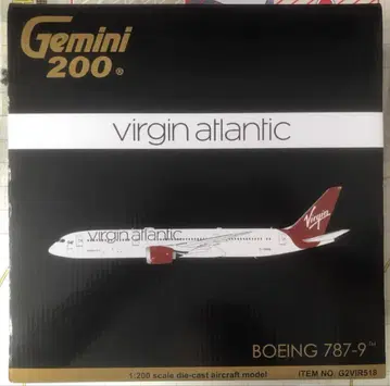 Gemini 제미니200 1/200 787-9 Virgin 버진