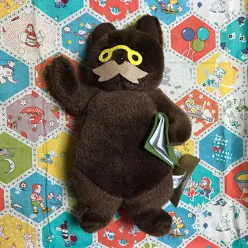 은하철도의 밤 애니메이션 봉제 인형 박사 미야자와 겐지 미야자와