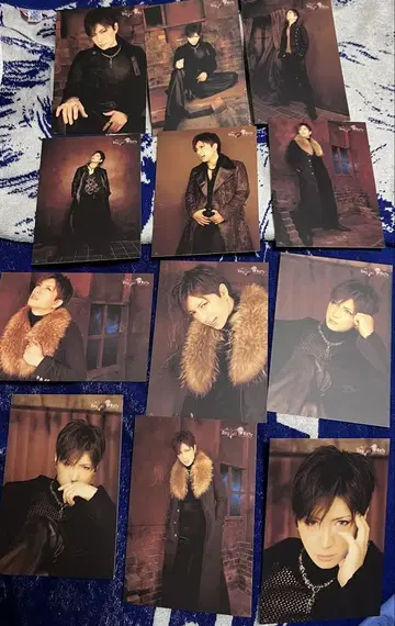 GACKT 엽서 세트
