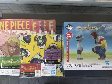 제일복권 원피스 로우&코라손 라스트원상 하위상 포함