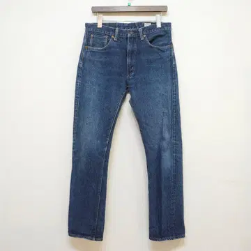 or slow (M) 107 데님 팬츠 오어슬로우 일본제 적미