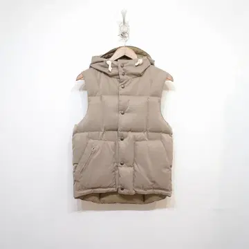 ENGINEERED GARMENTS (S) 다운 베스트 후드 가먼츠