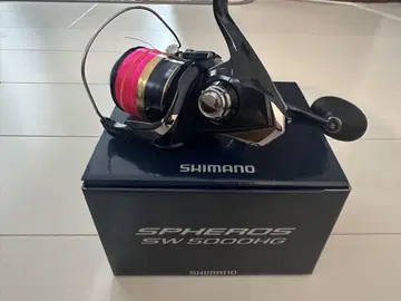 SHIMANO SPHEROS SW 5000HG 스피닝 릴