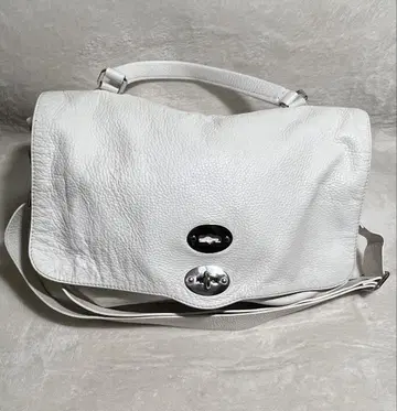 ZANELLATO 포스티나 화이트 가죽 자넬라토