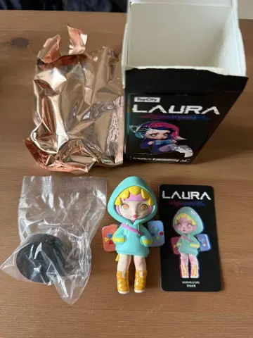 ToyCity LAURA 피규어 약 10cm