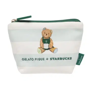 GELATO PIQUE + STARBUCKS 파우치