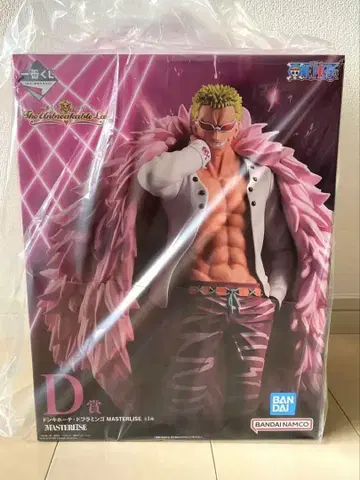 ONE PIECE 1번 복권 D상 피규어 도플라밍고