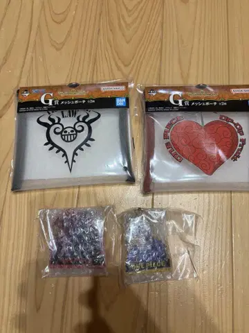 원피스 제일복권 G상, I상 세트