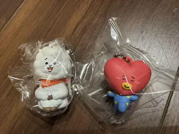 쿠라스시 RJ와 TATA 피규어 세트