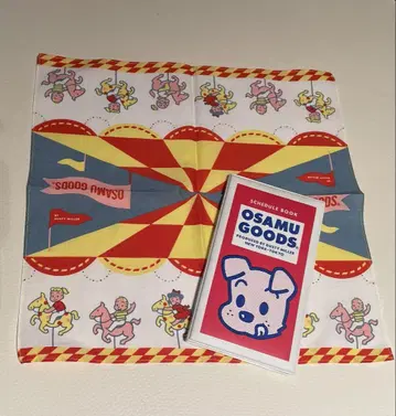 OSAMU GOODS 손수건과 스케줄러