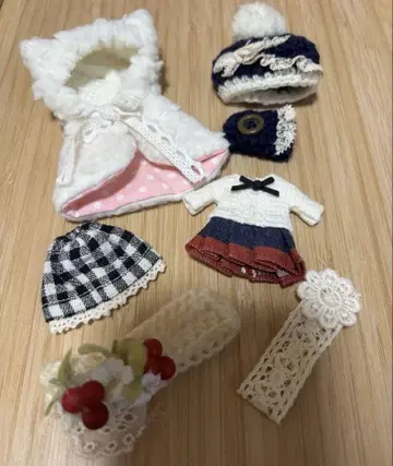 미니 브라이스 옷 갈아입기 의류 세트