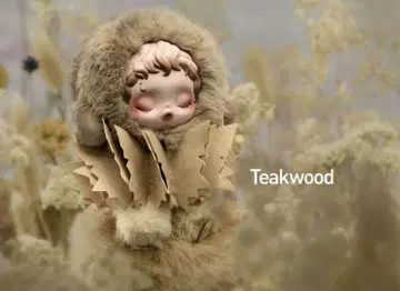 SKULLPANDAL 인상주의 시리즈 티크우드