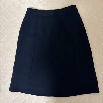 NEWYORKER 네이비 A라인 스커트
