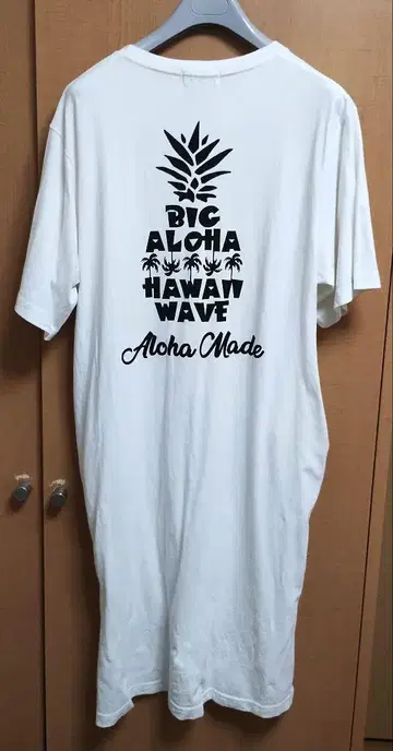 아로하 메이드 반팔 원피스 여성용 SIZE F Aloha MADE