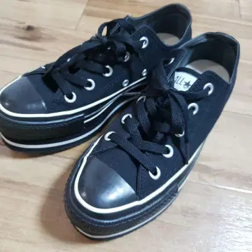 CONVERSE ALL STAR 블랙 로우컷