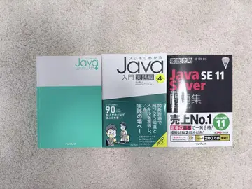 Java 입문, 실천편, Java SE 11 Silver 문제집 세트