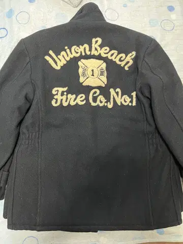 Union Beach Fire Co. No. 1 자켓 Jimmy USA