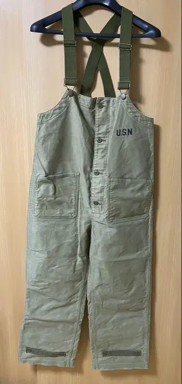 HOUSTON 휴스턴 U.S.NAVY N-1 데크 팬츠 일본제