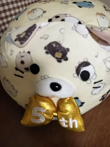 고로네코 서밋 5주년 봉제 인형