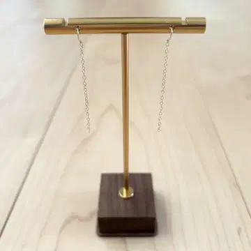 K10 체인 귀걸이 핸드메이드