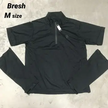 Bresh M 사이즈 블랙 반팔 스포츠 셔츠