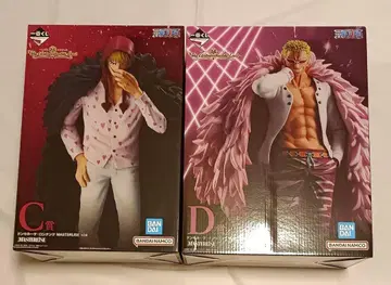 제일복권 원피스 The Unbreakable Law 피규어 2세트