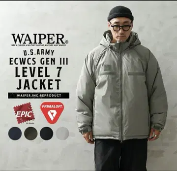 새상품 WAIPER ECWCS GEN III LEVEL 7 자켓 EPIC