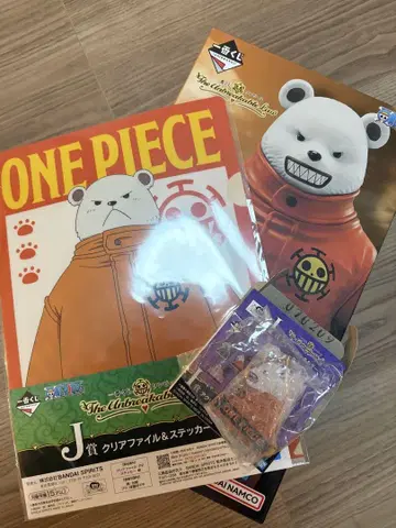 원피스 1번 복권 B상 I상 J상 베포 ONE PIECE
