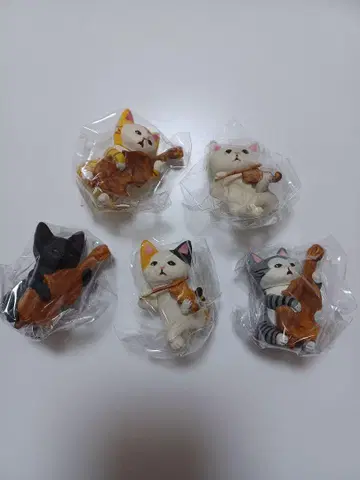 고양이 오케스트라 가챠