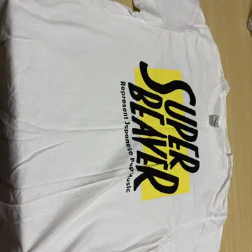 SUPER BEAVER T셔츠 L 사이즈