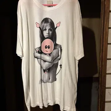 HYS PAM 아트 프린트 T셔츠