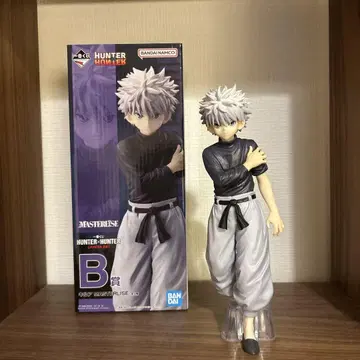 HUNTER x HUNTER 키루아 조르딕 피규어 제일복권 B상