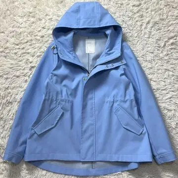 새상품급 NOBLE 방풍 마운틴 후드티 24AW 블루