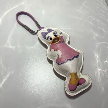 디즈니 리조트 데이지 실사 백참 키링