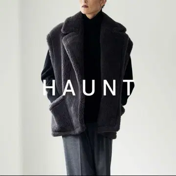 [하운트] BOA VEST 보아 베스트 퍼 베스트 보아 자켓 38