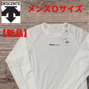 [새상품] DESCENTE MOVE SPORT O 사이즈 롱 T셔츠 긴팔