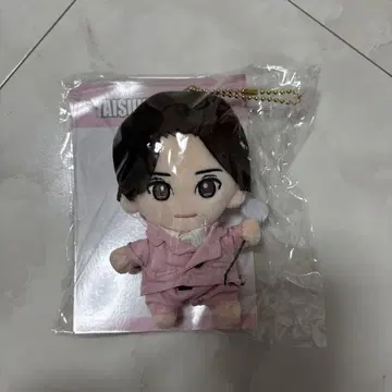 쟈니즈 인형 마스코트 핑크