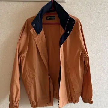 Golden Bear 자켓 오렌지 네이비