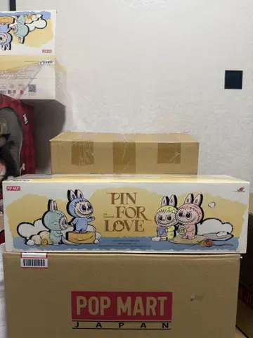 러브브 PIN FOR LOVE 모듬 박스 (A-M)