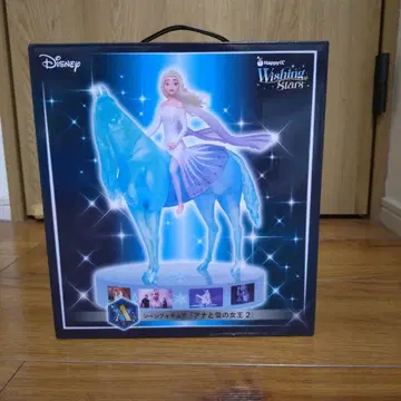 Disney 위싱 스타즈 엘사 피규어